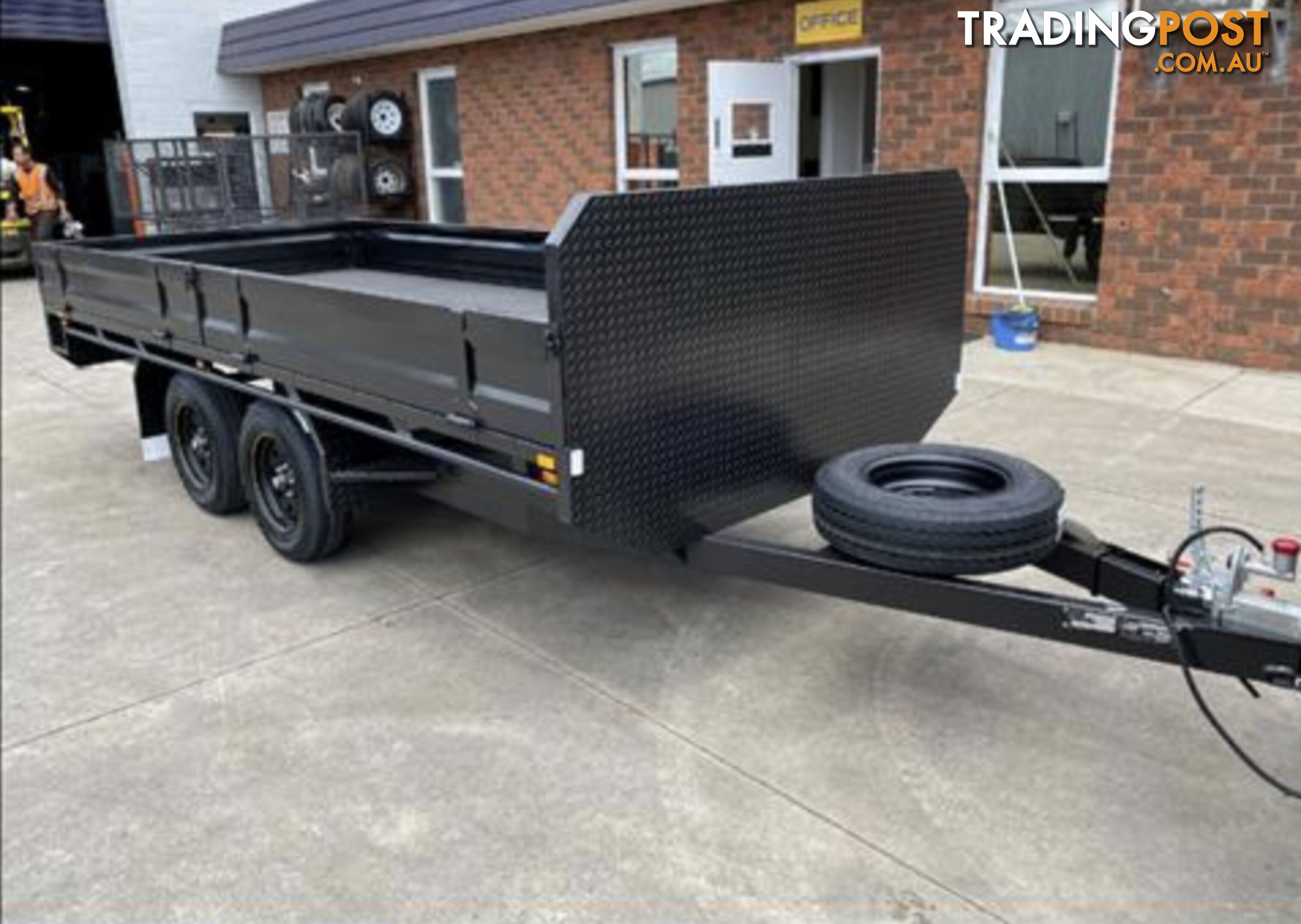 12x6 flatbed trailer