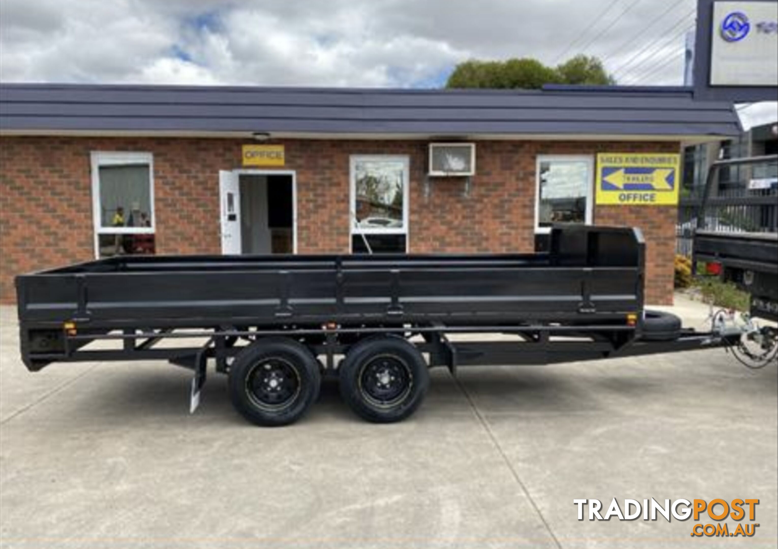 12x6 flatbed trailer