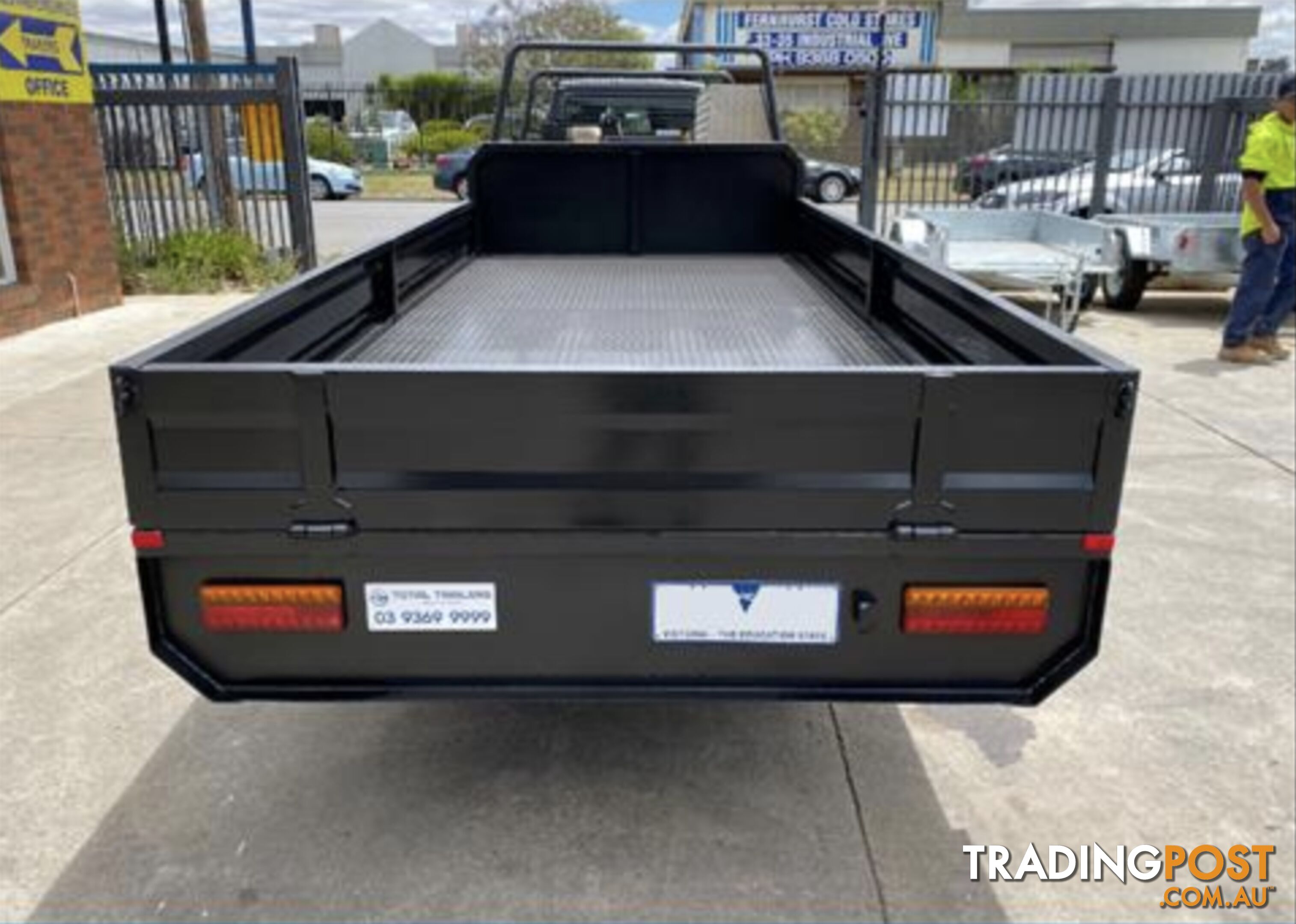 12x6 flatbed trailer