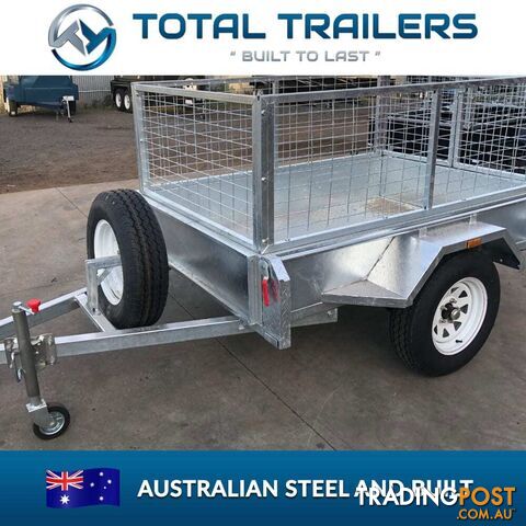 GALVANIZED TRAILERS