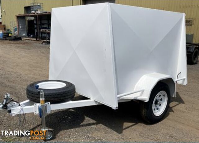 6x4x4 Enclosed Trailer