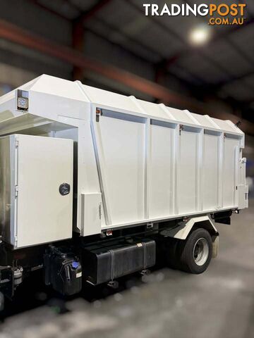 CUSTOM STEEL FABRICATION & TRUCK BODY SETUPS