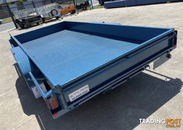 14x6 Tandem Trailer