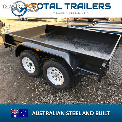 TANDEM TRAILERS