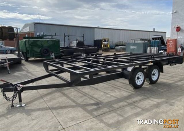 14x7 Flatbed Chassis