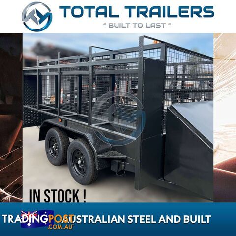 CUSTOM MADE TRAILERS