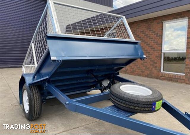 7x5 Manual Tilt Trailer