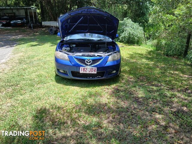 2008 Mazda 3 BK MAXXSPORT Sedan Manual