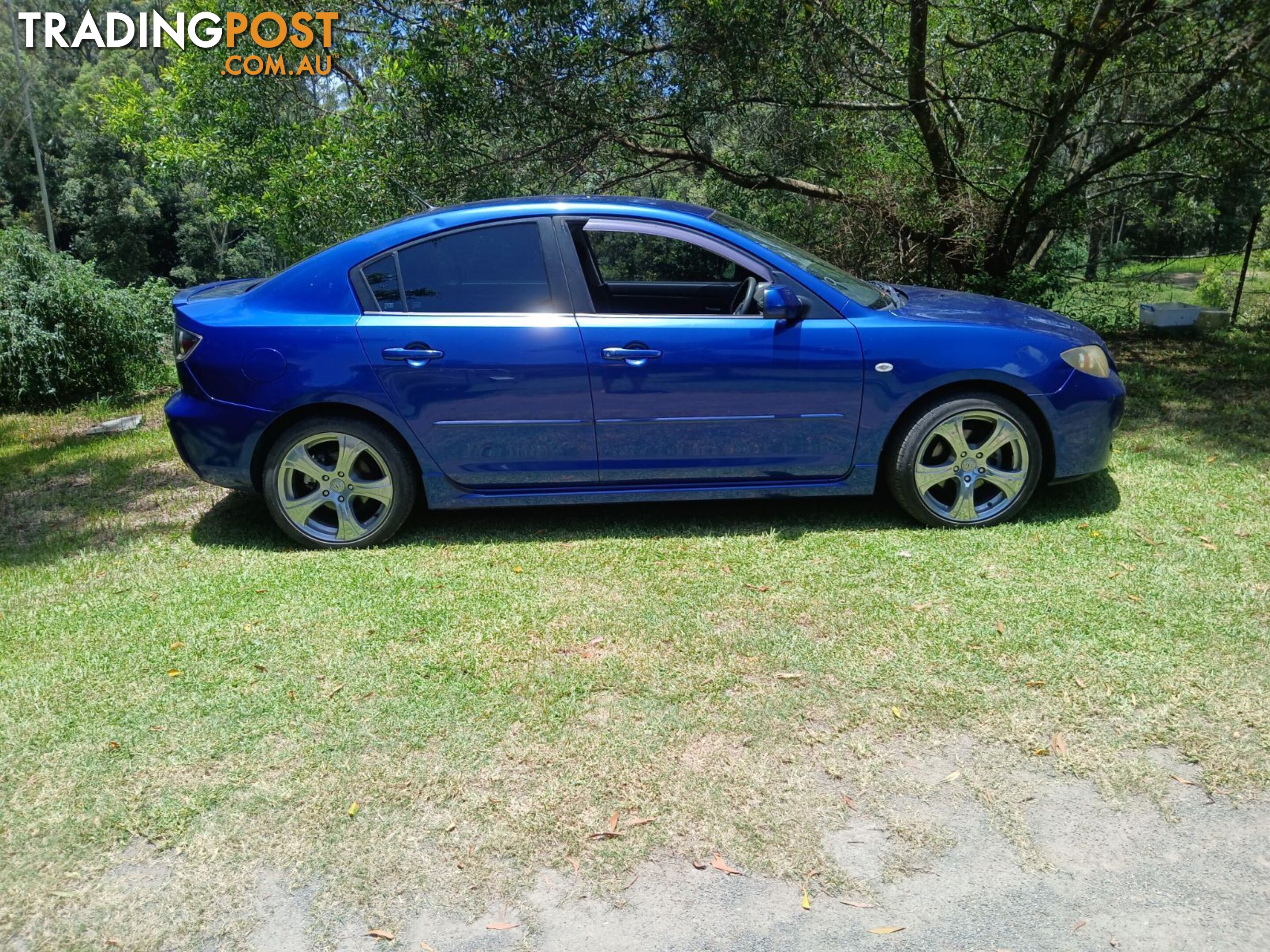 2008 Mazda 3 BK MAXXSPORT Sedan Manual