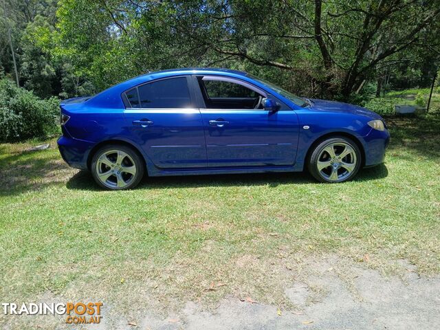 2008 Mazda 3 BK MAXXSPORT Sedan Manual