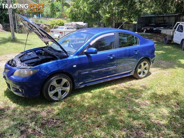 2008 Mazda 3 BK MAXXSPORT Sedan Manual