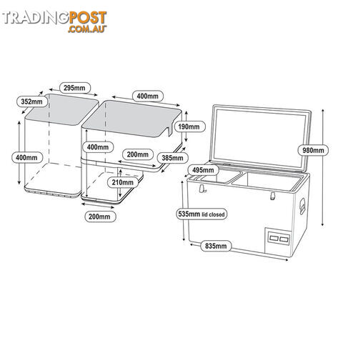 90lt "Dual Zone" - photo 5 of 5