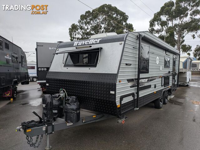 2021 TRAVELLER 22FT PRODIGY ENSUITE RV CARAVAN