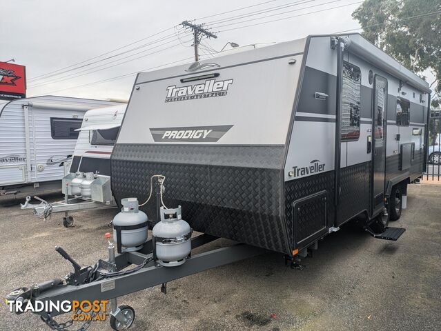 21'6 2023 TRAVELLER PRODIGY BIG BATHROOM ENSUITE RV CARAVAN