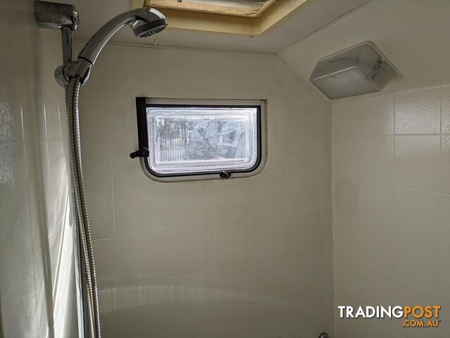 2003 21FT 6 REGENT CRUISER SERIES 2 SINGLE BED ENSUITE CARAVAN