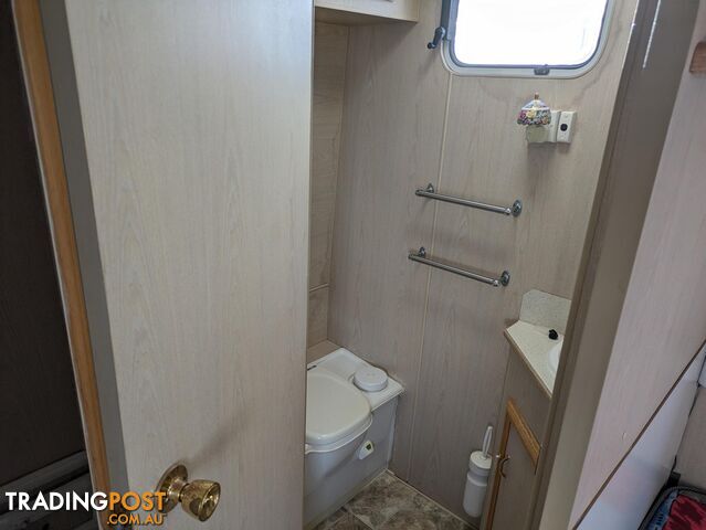 2003 21FT 6 REGENT CRUISER SERIES 2 SINGLE BED ENSUITE CARAVAN