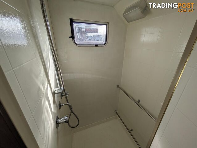 2003 21FT 6 REGENT CRUISER SERIES 2 SINGLE BED ENSUITE CARAVAN