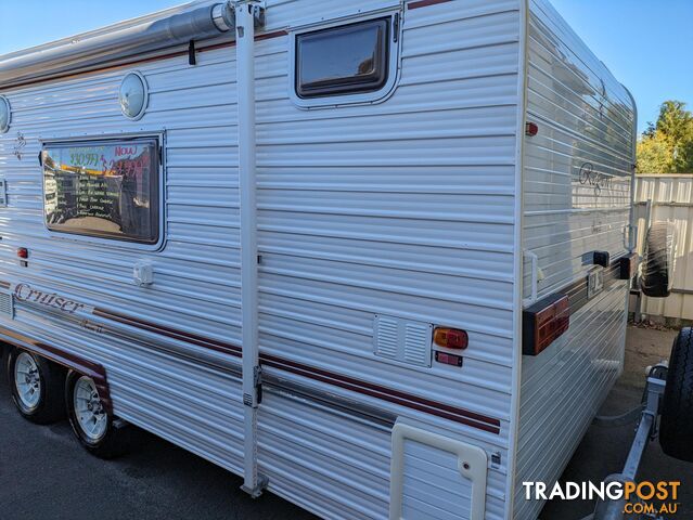 2003 21FT 6 REGENT CRUISER SERIES 2 SINGLE BED ENSUITE CARAVAN