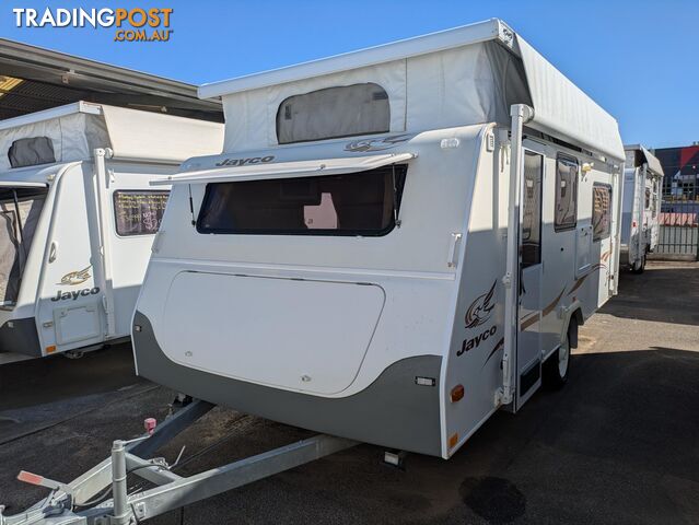 16FT JAYCO J-SERIES POP TOP CARAVAN