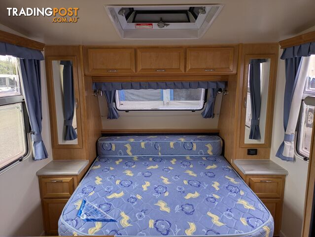 2008 20FT 6 OPTION RV HUMP BACK ENSUITE CARAVAN - photo 5 of 16
