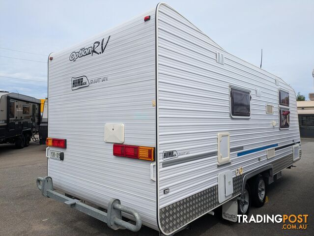 2008 20FT 6 OPTION RV HUMP BACK ENSUITE CARAVAN - photo 3 of 16