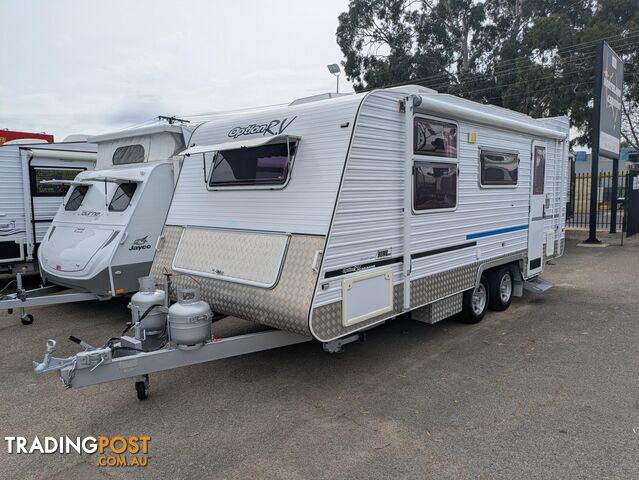 2008 20FT 6 OPTION RV HUMP BACK ENSUITE CARAVAN