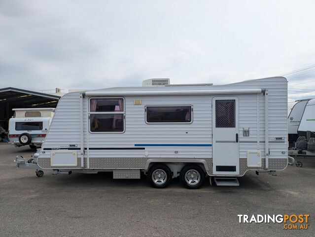 2008 20FT 6 OPTION RV HUMP BACK ENSUITE CARAVAN - photo 2 of 16