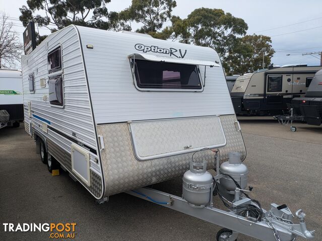 2008 20FT 6 OPTION RV HUMP BACK ENSUITE CARAVAN - photo 4 of 16