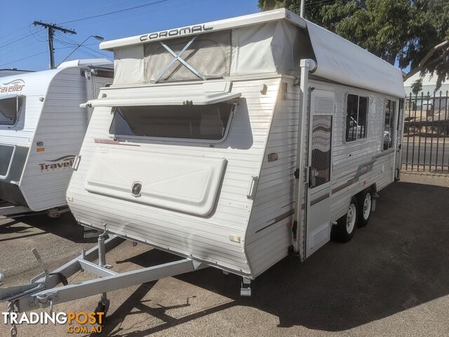 2001 18FT COROMAL EXCEL 535 POP TOP