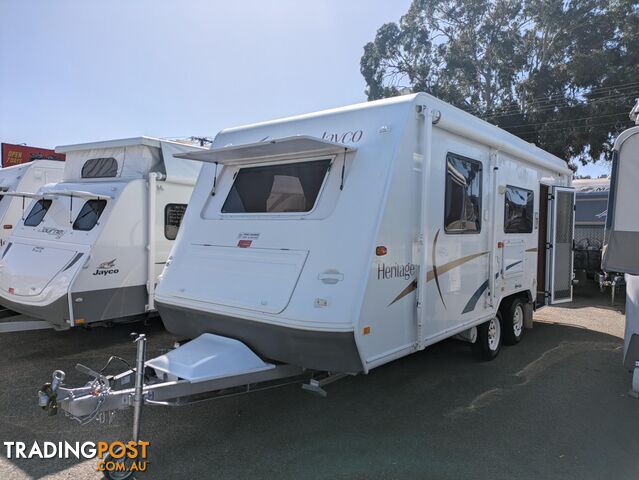 20'6 JAYCO HERITAGE ENSUITE CARAVAN