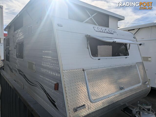 17FT 6 2008 CONCEPT BELMONT POP TOP CARAVAN - photo 4 of 12