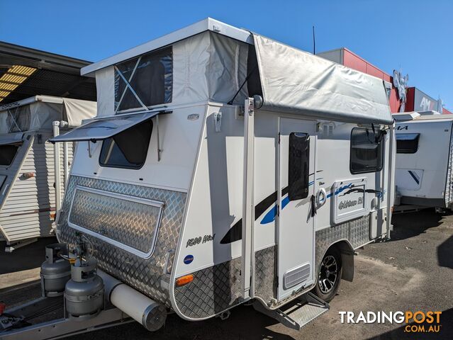 2017 12FT GOLDSTREAM 1200 MINI POP TOP CARAVAN