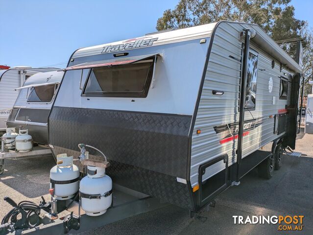 2020 22FT 6 TRAVELLER PRODIGY REAR CLUB LOUNGE