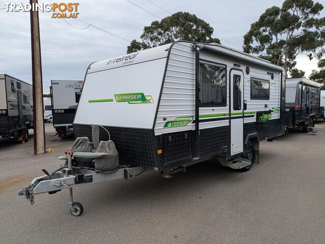 18FT RETREAT FRASER RV ENSUITE CARAVAN