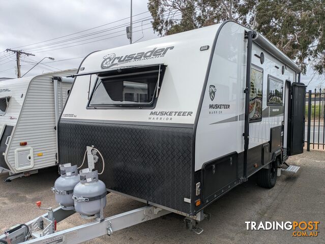2022 18FT CRUSADER MUSKETEER WARRIOR ENSUITE RV CARAVAN