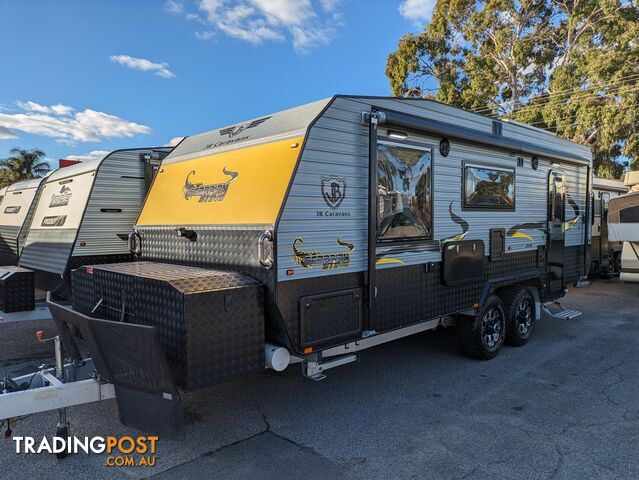 2018 21'6 JB SCORPION STING ENSUITE CARAVAN WITH AIR BAGS