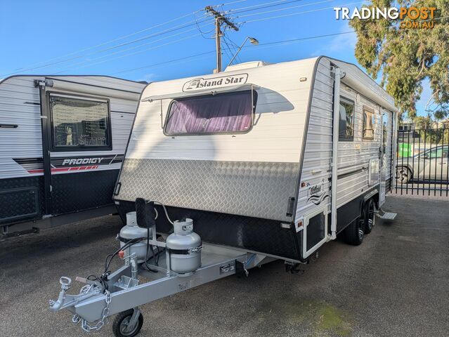 20'6 ISLAND STAR ECLIPSE RV ENUSITE CARAVAN