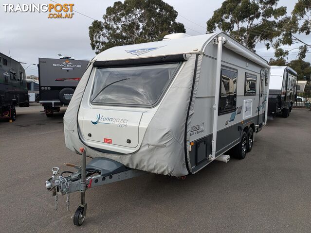 2018 JURGENS LUNAGAZER J2405 ENSUITE RV CARAVAN