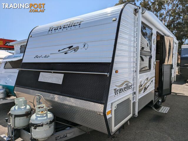 2012 21FT TRAVELLER BEL-AIR ENSUITE CARAVAN