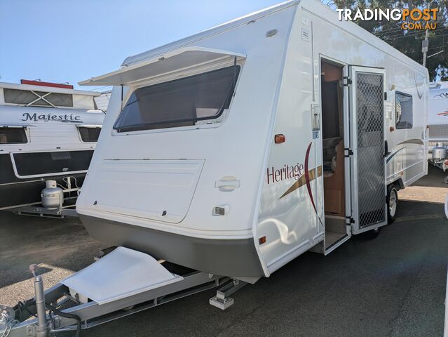 2004 21FT JAYCO HERITAGE ENSUITE CARAVAN