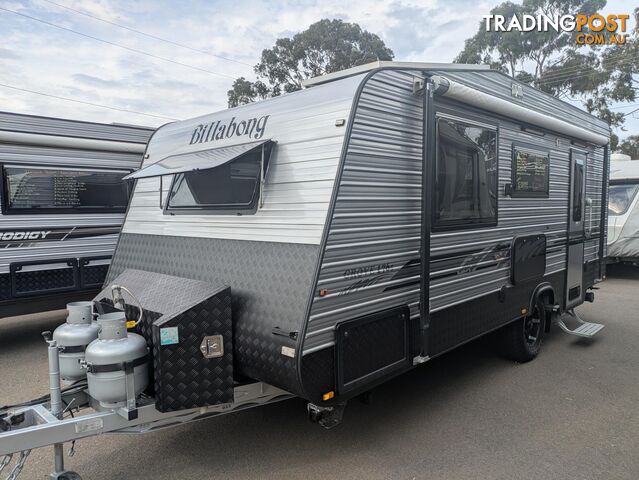 17'6 BILLABONG GROVE SINGLE AXLE ENSUITE CARAVAN RV