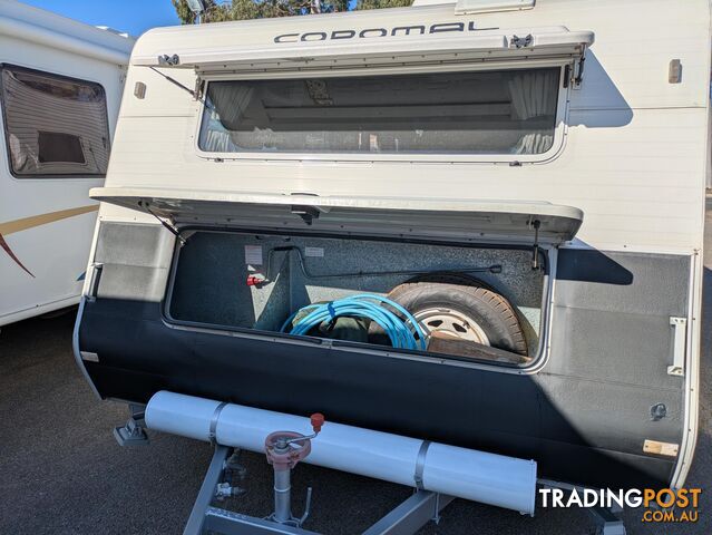 2002 17FT 6 COROMAL CAPRI 535 CARAVAN - photo 5 of 13