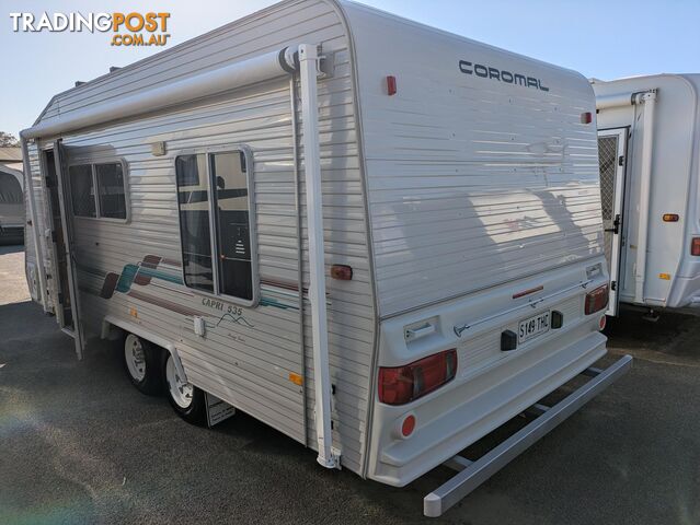 2002 17FT 6 COROMAL CAPRI 535 CARAVAN - photo 2 of 13