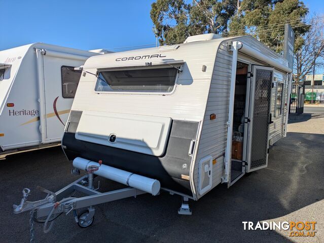 2002 17FT 6 COROMAL CAPRI 535 CARAVAN