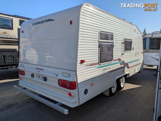 2002 17FT 6 COROMAL CAPRI 535 CARAVAN - photo 3 of 13