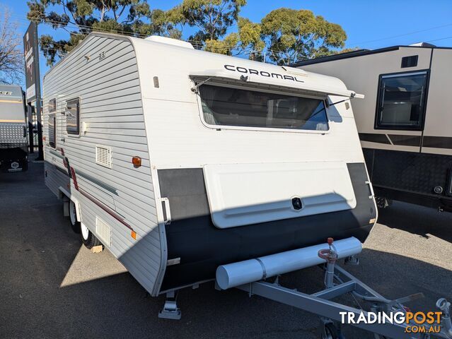 2002 17FT 6 COROMAL CAPRI 535 CARAVAN - photo 4 of 13