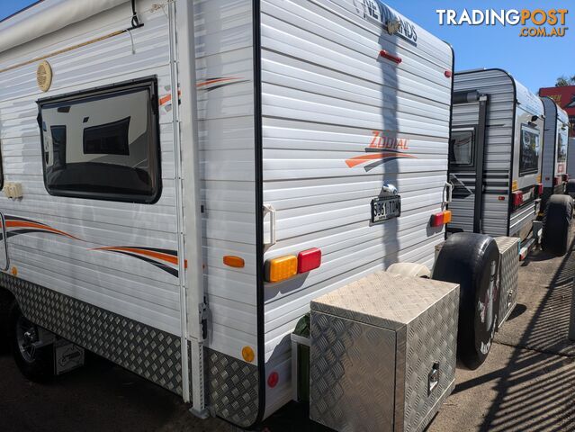 2012 NEWLANDS ZODIAC ENSUITE CARAVAN - photo 3 of 20