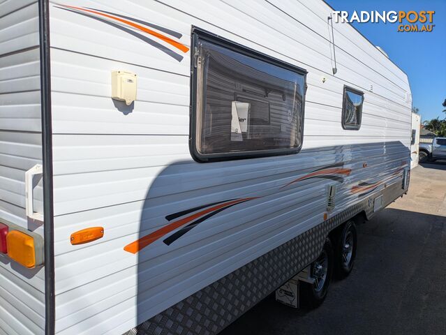 2012 NEWLANDS ZODIAC ENSUITE CARAVAN - photo 5 of 20