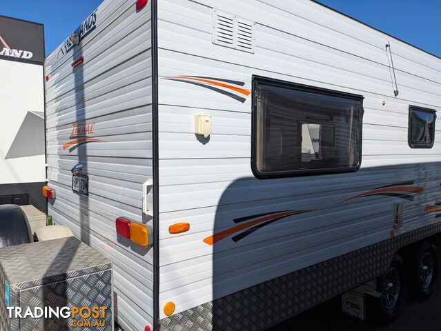 2012 NEWLANDS ZODIAC ENSUITE CARAVAN - photo 4 of 20