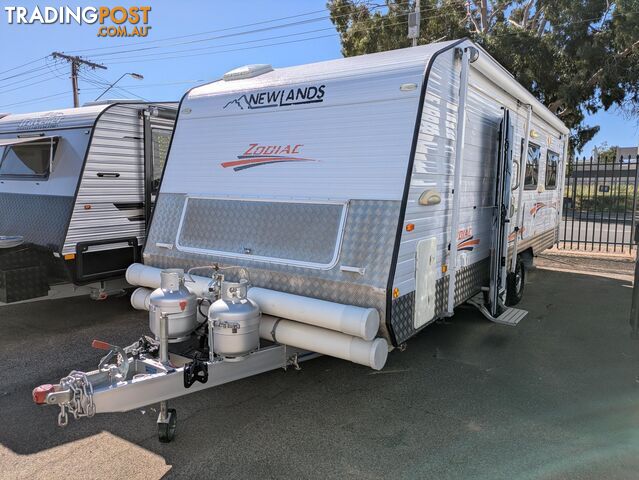 2012 NEWLANDS ZODIAC ENSUITE CARAVAN